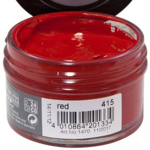 משחת נעליים אדומה